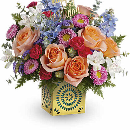 Portland Birthday Wishes Bouquet